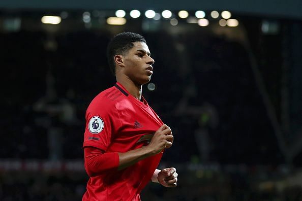 Marcus Rashford has been Manchester United's hero this season